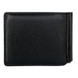Шкіряне портмоне на магніті Eminsa із затискачем для грошей ES1075-12-1 чорне, Чорний