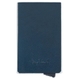 Кожаная кредитница с RFID Tony Perotti Nevada 3771 navy (синяя), Натуральная кожа, Гладкая, Синий