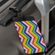 Адресна бірка Travelite Accessories TL000015-911 Zigzag, Мультиколір-зігзаг