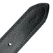 Джинсовый кожаный ремень Rino 005854-203-01 черного цвета