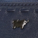 Ключница из натуральной кожи Braun Buffel Soave 28301-679-040 синяя