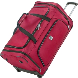 Дорожная сумка на 2-х колесах Titan Nonstop 382601 (большая), Ti-NonStop-Red