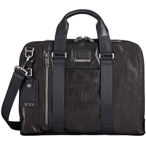 Чоловіча сумка-портфель з натуральної шкіри TUMI Alpha Bravo Leather Aviano Slim Brief 0932390DL