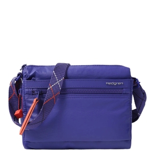 Женская сумка Hedgren Inner city EYE с пропиткой ткани HIC176/866-09 Creased Royal Blue (Королевский синий)