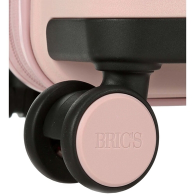 Валіза з поліпропілену на 4-х колесах Bric's B|Y Ulisse B1Y08430 (мала) з розширенням, B1Y-254-Pearl Pink
