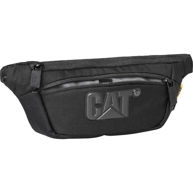 Сумка поясная з RFID защитой CAT Millennial Ultimate Protect 83522 черная, Черный