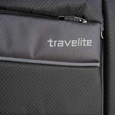 Валіза Travelite Kite текстильна на 4-х колесах 089947 (мала), 0899-01 Black