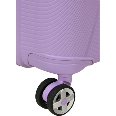 Валіза із поліпропілену на 4-х колесах American Tourister Starvibe MD5*003 Digital Lavender (середня)