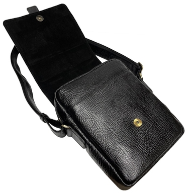 Мужская сумка Tony Bellucci из натуральной телячьей кожи 5195-893 черного цвета