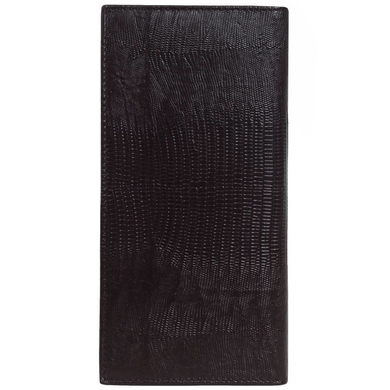 Чоловічий купюрник Karya з натуральної шкіри 0935-077 темно-коричневого кольору, Темно-коричневий