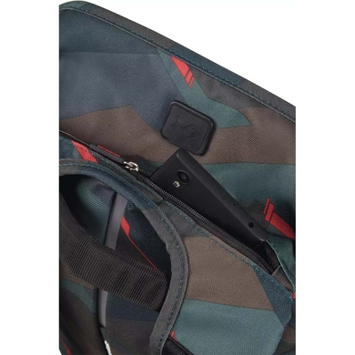 Рюкзак-антивор с отделением для ноутбука до 15.6" Samsung Securipak KA6*001 Deep Forest Camo