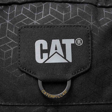Рюкзак повсякденний CAT Millennial Classic Benji 84056;478 Black Heat Embossed , Чорний