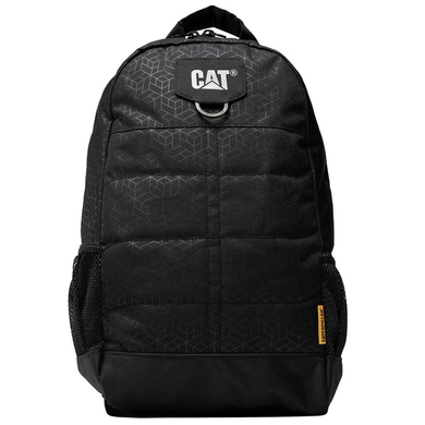 Рюкзак повседневный CAT Millennial Classic Benji 84056;478 Black Heat Embossed , Черный