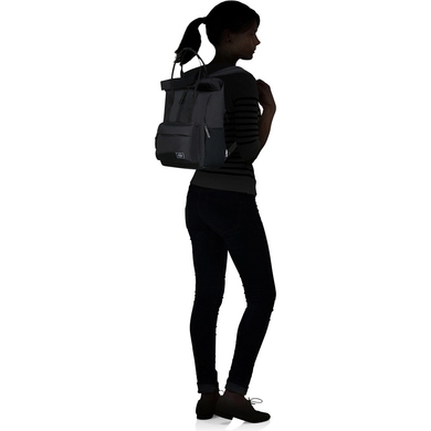 Рюкзак женский повседневный с отделением для ноутбука до 15.6" American Tourister Urban Groove 24G*057 Black