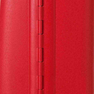 Валіза із поліпропілену на 4-х колесах Roncato Light 500714 (мала), Червоний