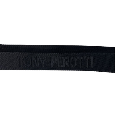 Сумка чоловіча з натуральної шкіри Tony Perotti Contatto 9027-20 nero (чорна)