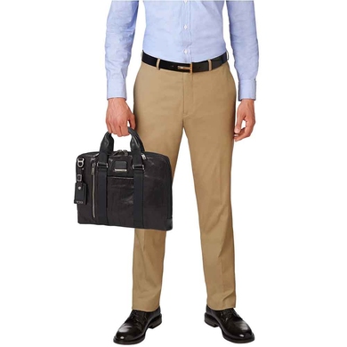 Мужская сумка-портфель из натуральной кожи  TUMI Alpha Bravo Leather Aviano Slim Brief 0932390DL