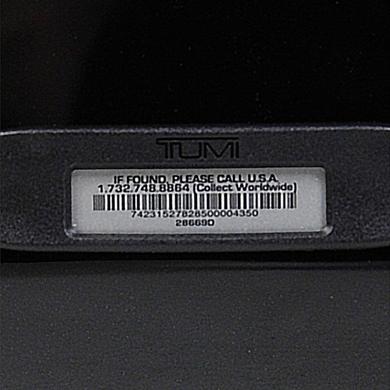 Tumi V3 0228069, Черный