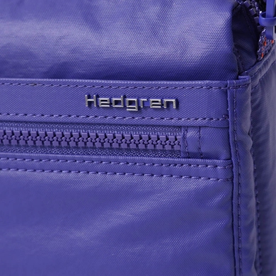 Жіноча сумка Hedgren Inner city EYE з пропиткою тканини HIC176/866-09 Creased Royal Blue (Королівський синій)