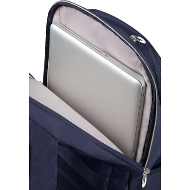 Женский рюкзак с отделением для ноутбука до 15,6" Samsonite Guardit Classy KH1*003 Midnight Blue