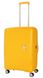 Чемодан American Tourister Soundbox из полипропилена на 4-х колесах 32G*002 (средний), Golden Yellow