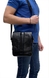 Чоловіча сумка Tony Bellucci з натуральної телячої шкіри 5195-893 чорного кольору
