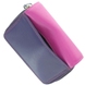 Жіночий гаманець з натуральної шкіри з RFID Visconti Rainbow Hawaii RB53 Berry Multi