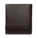 Кишенькове чоловіче портмоне з натуральної шкіри Karya 0991-39 коричневого кольору, Коричневий