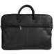 Мужская тонкая сумка из натуральной кожи Tony Perotti Inserto 8951 черная