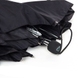 Зонт унисекс Fulton Superslim-1 L552 Black (Черный)