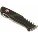 Большой складной нож Victorinox Ranger Grip 179 One Hand 0.9563.MWC4 (Зеленый с черным)