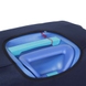 Чехол защитный для среднего чемодана из дайвинга M 9002-7, 900-темно-синий