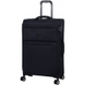 Чемодан IT Luggage Dignified текстильный на 4-х колесах 2344-08-M (средний), ITLuggage-Dignified-Navy