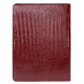 Кожаная обложка на паспорт Karya с карманом для карты KR092-074 красная, Красный