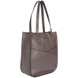 Женская сумка из натуральной итальянской кожи Mattioli 049-20C таупе, Таупе