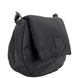 Жіноча текстильна сумка Vanessa Scani з натуральною шкірою V015 чорна, Чорний