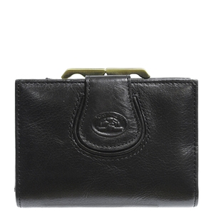 Жіночий гаманець з натуральної шкіри Tony Perotti 1053A чорний