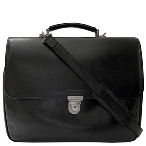 Чоловічий портфель з натуральної шкіри Tony Perotti Italico 8361-40 nero (чорний)