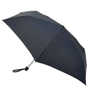 Зонт женский Fulton Miniflat-2 L340 Houndstooth (Гусиная лапка)