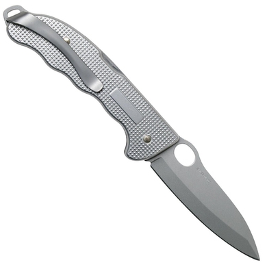 Большой складной нож Victorinox Hunter Pro M Alox One Hand 0.9415.M26 (Серебристый)