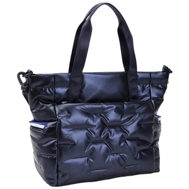 Жіноча сумка Hedgren Cocoon PUFFER HCOCN03/870-02 Peacoat Blue (Темно-синій), Темно-синій