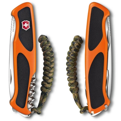 Большой складной нож Victorinox Ranger Grip 55 Autumn Spirit SE 0.9563.C91 (Оранжевый с черным)