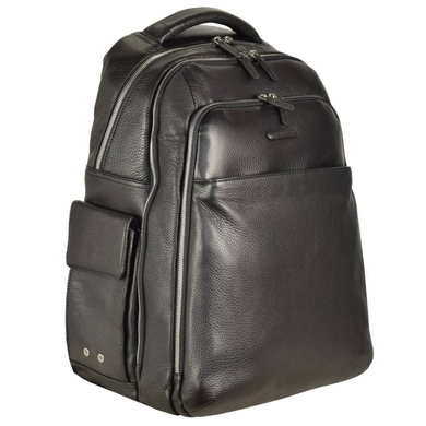 Рюкзак з відділенням для ноутбука до 15,6" Piquadro Modus CA3444MO_N чорний