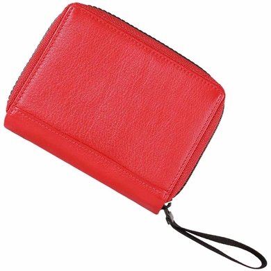 Женский кошелёк из мелкозернистой воловьей кожи Braun Buffel Capri 44554-134-080 красный