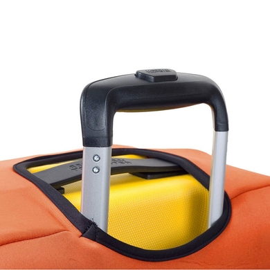 Чехол защитный для среднего чемодана из дайвинга M 9002-4, 900-оранжевый