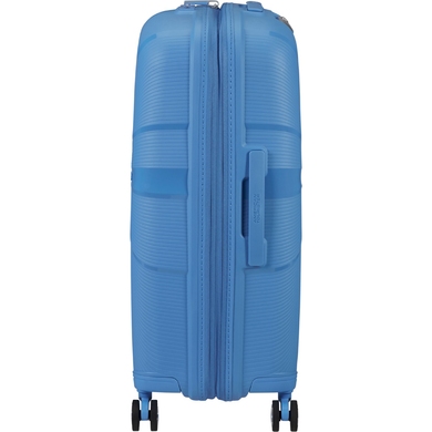 Валіза із поліпропілену на 4-х колесах American Tourister Starvibe MD5*003 Tranquil Blue (середня)