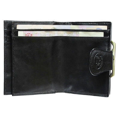 Жіночий гаманець з натуральної шкіри Tony Perotti 1053A чорний