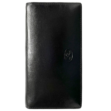 Портмоне из натуральной кожи с RFID Tony Perotti Vernazza 2770 nero (черный), Черный