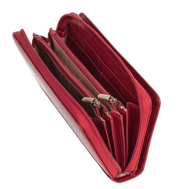 Женский кошелек из натуральной кожи Tony Perotti Italico 1192 красный