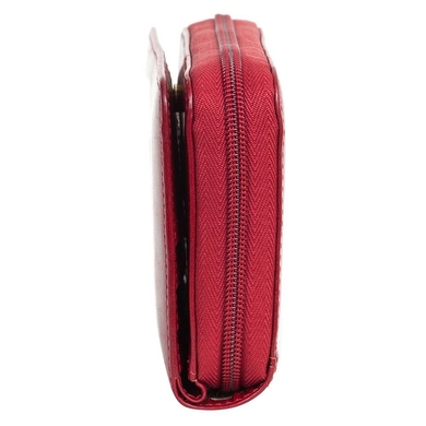 Женский кошелек из натуральной кожи Tony Perotti Italico 1192 красный